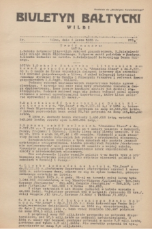 Biuletyn Bałtycki Wilbi : dodatek do „Biuletynu Kowieńskiego”. 1935, nr 273 (6 marca)