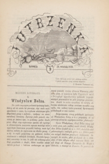 Jutrzenka. R.1, nr 9 (20 września 1870)