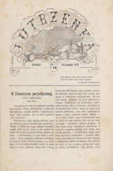 Jutrzenka. R.1, nr 13 (20 listopada 1870)