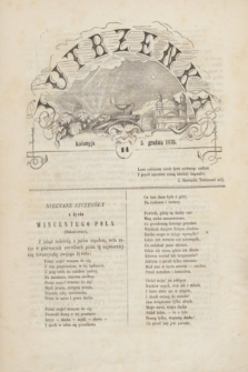 Jutrzenka. R.1, nr 14 (5 grudnia 1870)