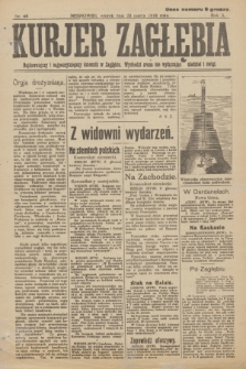 Kurjer Zagłębia : najdawniejszy i najpoczytniejszy dziennik w Zagłębiu. R.10, nr 68 (23 marca 1915)