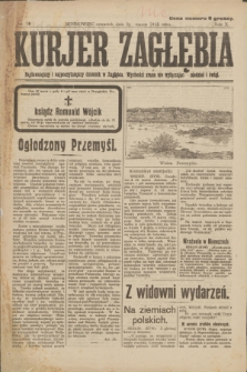 Kurjer Zagłębia : najdawniejszy i najpoczytniejszy dziennik w Zagłębiu. R.10, nr 70 (25 marca 1915)