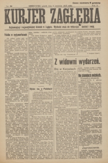 Kurjer Zagłębia : najdawniejszy i najpoczytniejszy dziennik w Zagłębiu. R.10, nr 80 (9 kwietnia 1915)