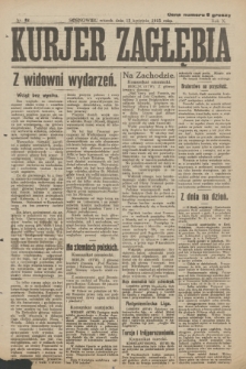 Kurjer Zagłębia. R.10, nr 83 (13 kwietnia 1915)
