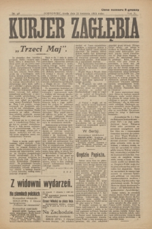 Kurjer Zagłębia. R.10, nr 90 (21 kwietnia 1915)