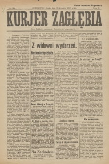 Kurjer Zagłębia. R.10, nr 96 (28 kwietnia 1915)