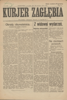 Kurjer Zagłębia. R.10, nr 97 (29 kwietnia 1915)