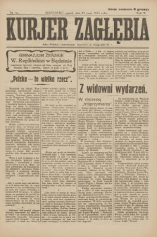 Kurjer Zagłębia. R.10, nr 114 (21 maja 1915)