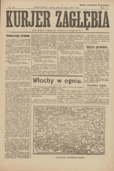 Kurjer Zagłębia. R.10, nr 115 (22 maja 1915)