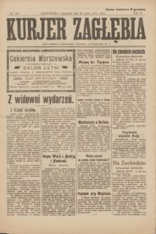 Kurjer Zagłębia. R.10, nr 118 (27 maja 1915)