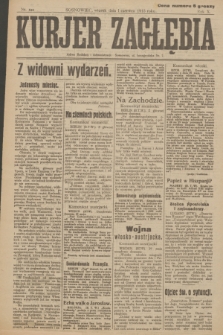 Kurjer Zagłębia. R.10, nr 122 (1 czerwca 1915)