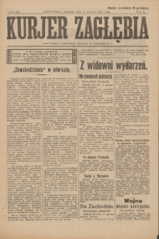Kurjer Zagłębia. R.10, nr 126 (6 czerwca 1915) [po konfiskacie]