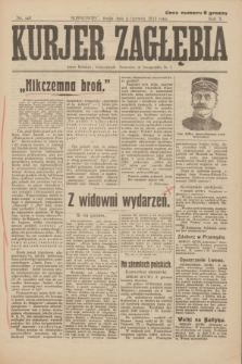 Kurjer Zagłębia. R.10, nr 128 (9 czerwca 1915)