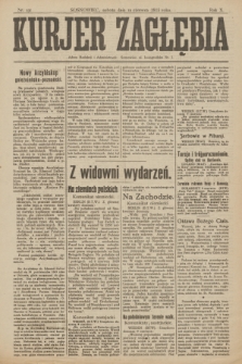 Kurjer Zagłębia. R.10, nr 131 (12 czerwca 1915)