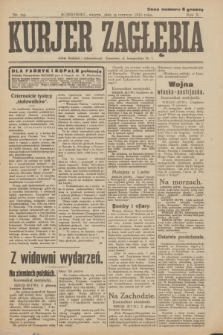 Kurjer Zagłębia. R.10, nr 133 (15 czerwca 1915)