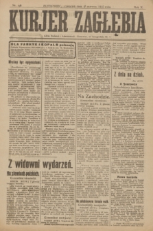 Kurjer Zagłębia. R.10, nr 135 (17 czerwca 1915)