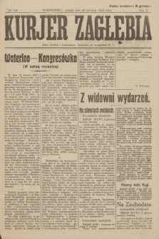 Kurjer Zagłębia. R.10, nr 136 (18 czerwca 1915) [po konfiskacie]