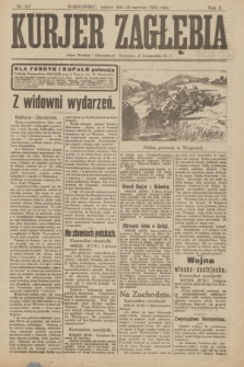 Kurjer Zagłębia. R.10, nr 137 (19 czerwca 1915)
