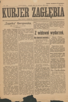 Kurjer Zagłębia. R.10, nr 145 (29 czerwca 1915)