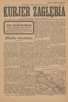 Kurjer Zagłębia. R.10, nr 147 (2 lipca 1915)