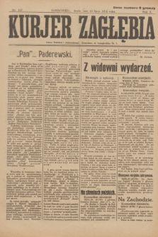 Kurjer Zagłębia. R.10, nr 157 (14 lipca 1915)