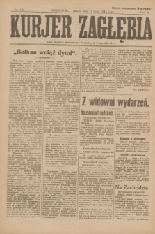 Kurjer Zagłębia. R.10, nr 159 (16 lipca 1915)