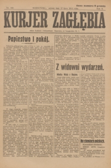 Kurjer Zagłębia. R.10, nr 160 (17 lipca 1915)