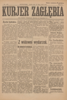 Kurjer Zagłębia. R.10, nr 163 (21 lipca 1915)
