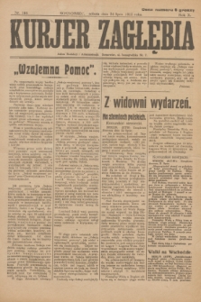 Kurjer Zagłębia. R.10, nr 166 (24 lipca 1915)