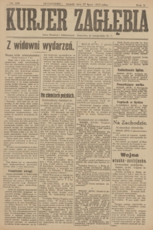 Kurjer Zagłębia. R.10, nr 168 (27 lipca 1915)