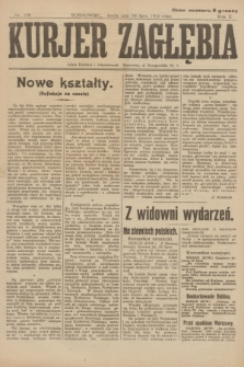Kurjer Zagłębia. R.10, nr 169 (28 lipca 1915)