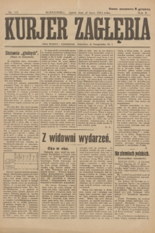 Kurjer Zagłębia. R.10, nr 171 (30 lipca 1915)