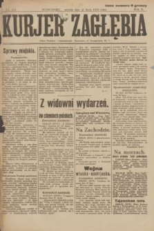 Kurjer Zagłębia. R.10, nr 172 (31 lipca 1915)