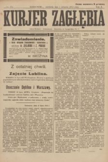 Kurjer Zagłębia. R.10, nr 173 (1 sierpnia 1915)