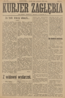 Kurjer Zagłębia. R.10, nr 174 (3 sierpnia 1915)