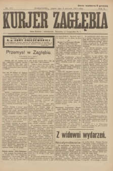 Kurjer Zagłębia. R.10, nr 177 (6 sierpnia 1915)