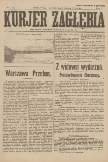 Kurjer Zagłębia. R.10, nr 179 (8 sierpnia 1915) + dod.
