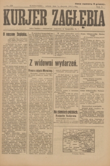 Kurjer Zagłębia. R.10, nr 184 (14 sierpnia 1915)