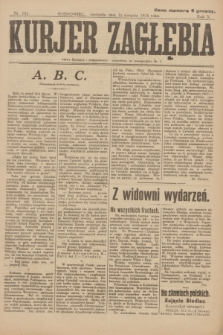 Kurjer Zagłębia. R.10, nr 185 (15 sierpnia 1915)