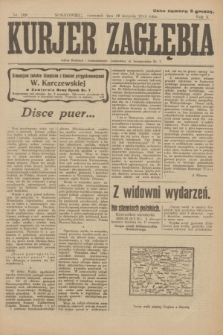 Kurjer Zagłębia. R.10, nr 188 (19 sierpnia 1915)