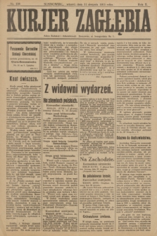 Kurjer Zagłębia. R.10, nr 198 (31 sierpnia 1915)