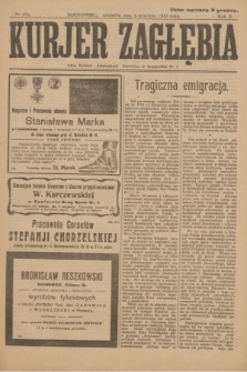 Kurjer Zagłębia. R.10, nr 203 (5 września 1915)