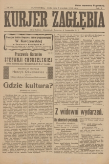 Kurjer Zagłębia. R.10, nr 205 (8 września 1915)