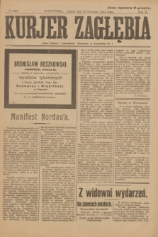 Kurjer Zagłębia. R.10, nr 206 (10 września 1915)