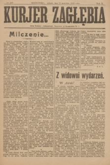 Kurjer Zagłębia. R.10, nr 207 (11 września 1915)