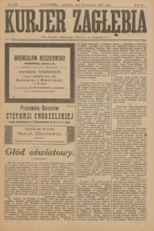 Kurjer Zagłębia. R.10, nr 208 (12 września 1915) + dod.