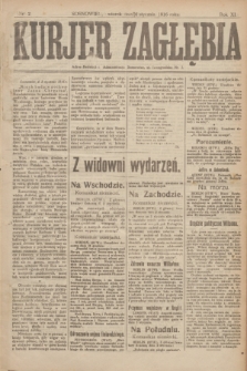 Kurjer Zagłębia. R.11, nr 2 (4 stycznia 1916)