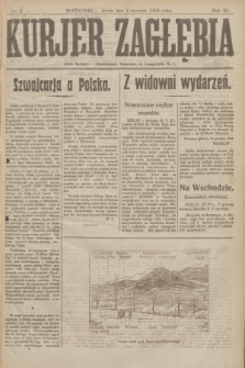 Kurjer Zagłębia. R.11, nr 3 (5 stycznia 1916)