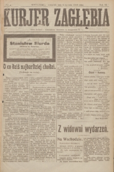 Kurjer Zagłębia. R.11, nr 4 (6 stycznia 1916)