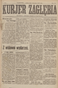 Kurjer Zagłębia. R.11, nr 5 (8 stycznia 1916)